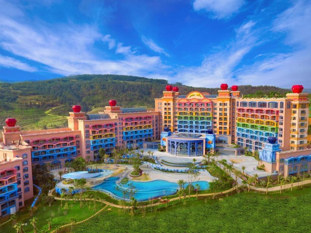 Dolphin Bay Hotel Kunming Eksteriør bilde