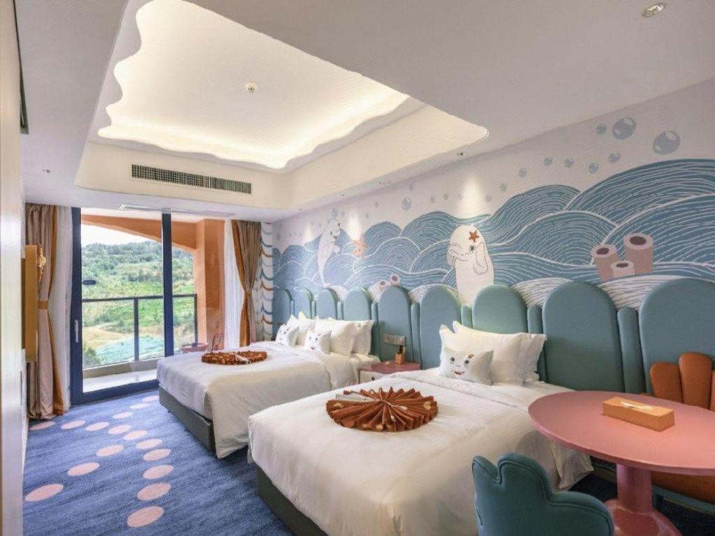 Dolphin Bay Hotel Kunming Eksteriør bilde