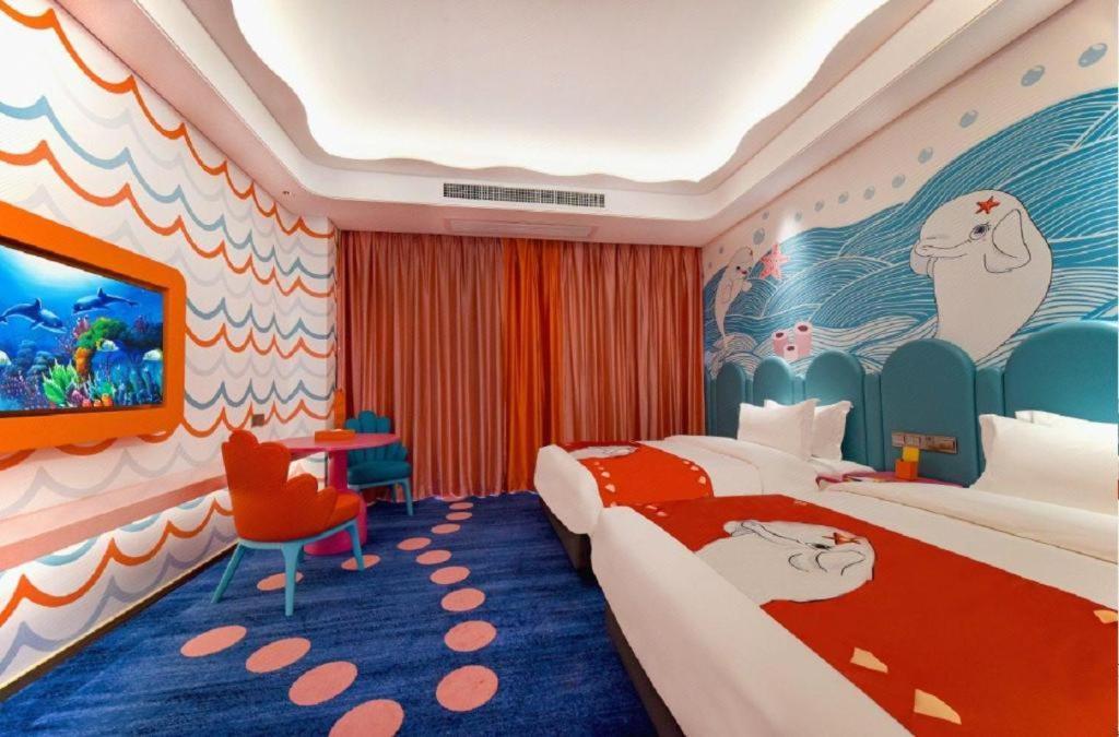 Dolphin Bay Hotel Kunming Eksteriør bilde